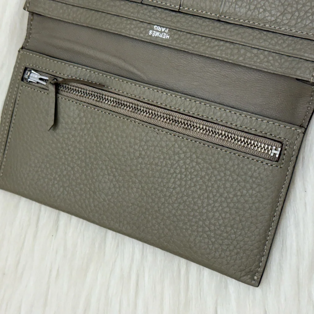 HERMÈS EPSOM BEARN BIFOLD WALLET - Picture 4 of 15